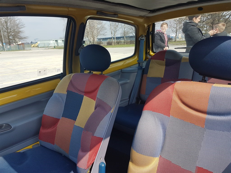 Illustration for article titled A couple of Twingo ads I'm looking at.
